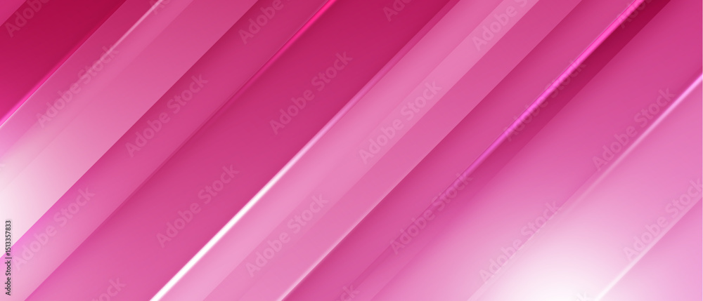 Fototapeta premium Abstract pink background banner