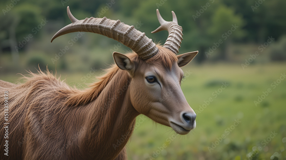 Fototapeta premium Turkmenian kulan (Equus hemionus kulan).