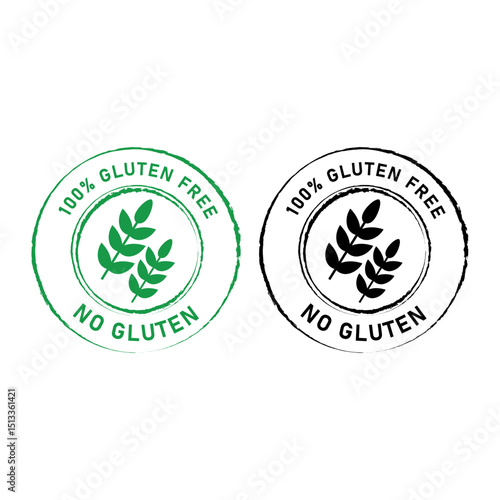 100 Present GLUTEN FREE Sign