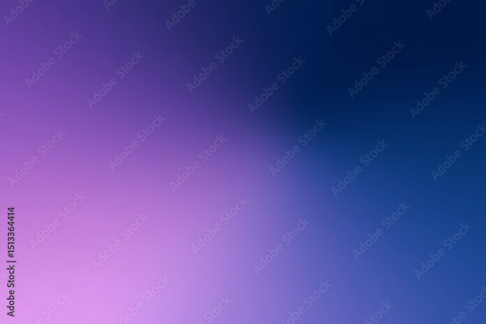 Obraz premium Abstract purple and blue gradient background 