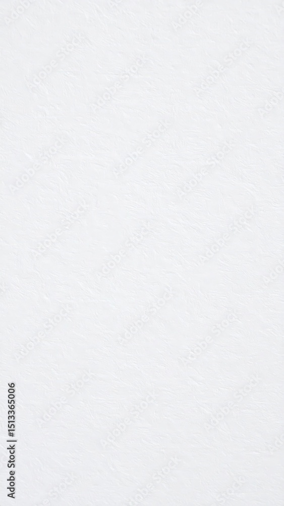 Naklejka premium White rough paper texture, close view paper pattern background