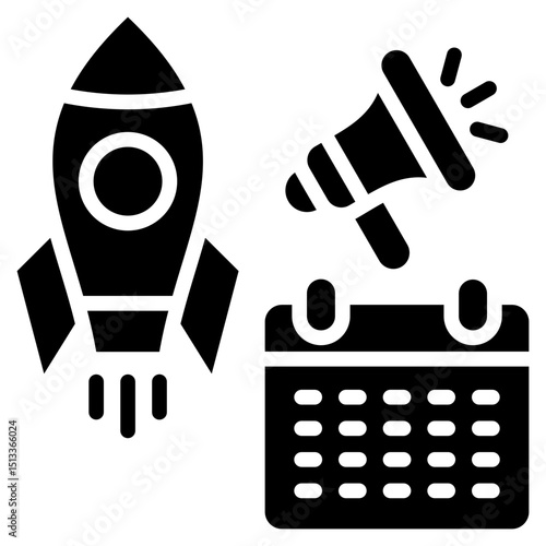 Product Launch Icon