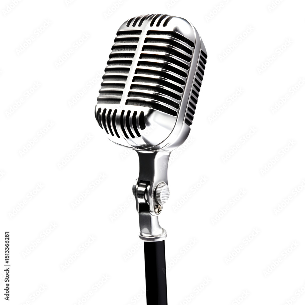 Microphone isolated on transparent background. png Microphone isolated on transparent background. png