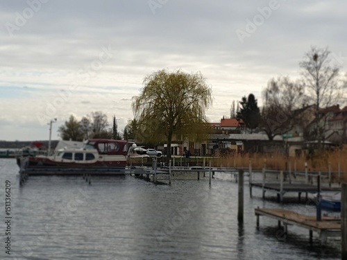Werder along the Havel in Germany