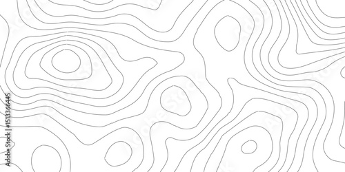 Topographic map background geographic line map,Topography and geography map grid abstract backdrop,World map Template. Stock vector,Geographic mountain relief diagram line wave carve pattern,