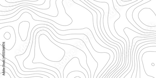 Topographic map background geographic line map,Topography and geography map grid abstract backdrop,World map Template. Stock vector,Geographic mountain relief diagram line wave carve pattern,