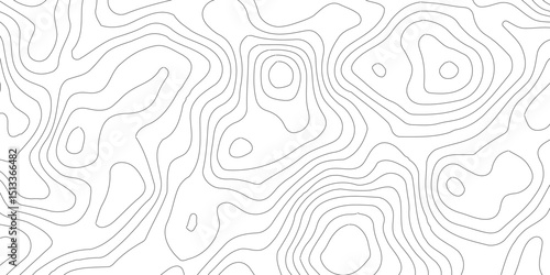 Topographic map background geographic line map,Topography and geography map grid abstract backdrop,World map Template. Stock vector,Geographic mountain relief diagram line wave carve pattern,