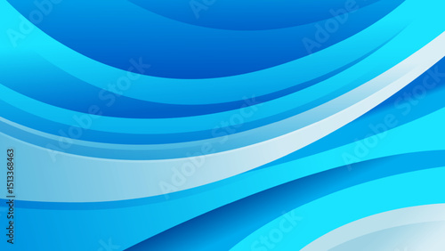 flowing blue abstract background  , for corporate presentations  modern web headers  business cards  clean digital flyers  product packaging