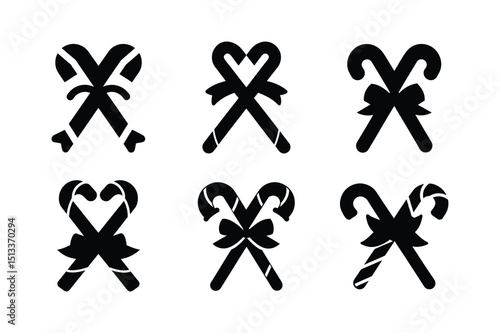 black and white ribbon
