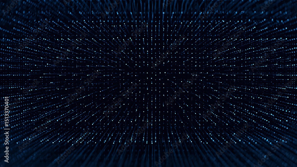 custom made wallpaper toronto digitalAbstract Digital Data Stream Blue Lines Converging in a Dynamic, Futuristic Pattern