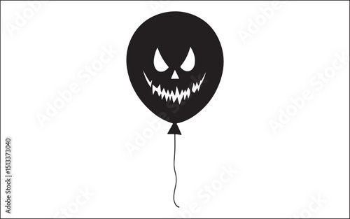Halloween  hot air balloon
