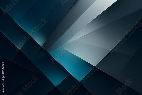 abstract geometric background vector