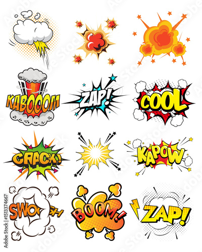 comic pop art 2