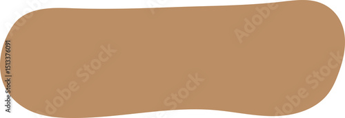 Hand-drawn Abstract Shape