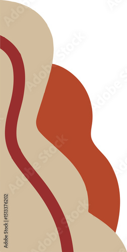 Hand-drawn Abstract Art