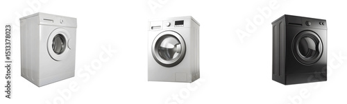 Front-Load Washing Machines: Modern Laundry Appliances for Home Use

