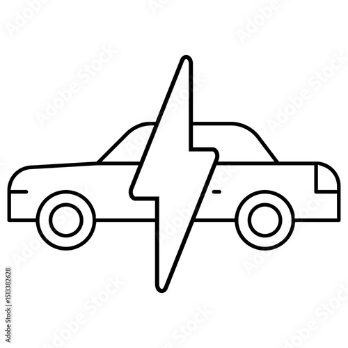 Charger icon vector. Charging illustration sign. Electricity symbol. Powerbank logo.