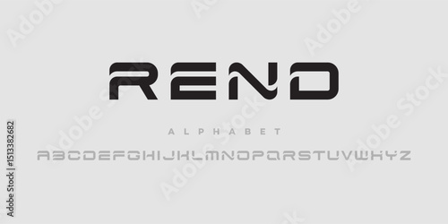 Modern alphabet design