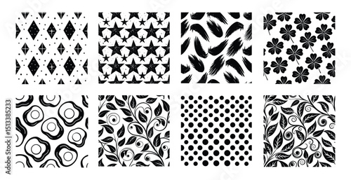 Seamless vector leopard print pattern design textile
