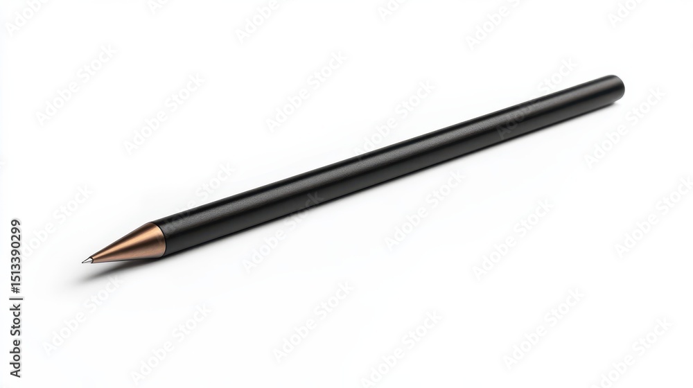 Minimalistic tablet with a stylus pen on a white background for digital creativity. Minimalistic tablet with a stylus pen on a white background for digital creativity.