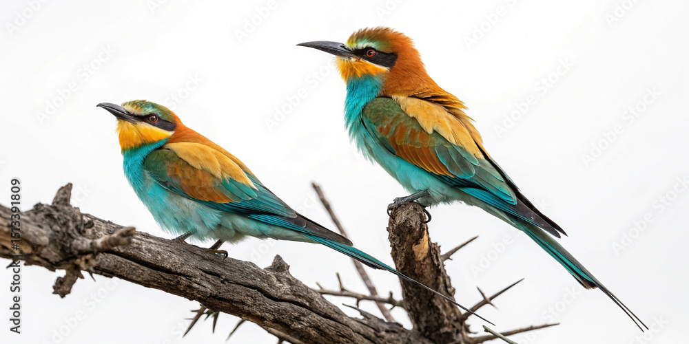 Obraz premium colorful bird