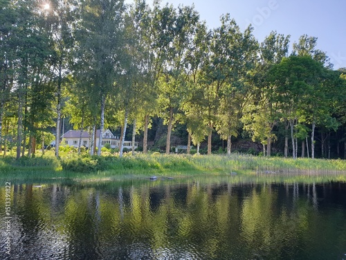 Kungsbacka nature and landscape in Sweden