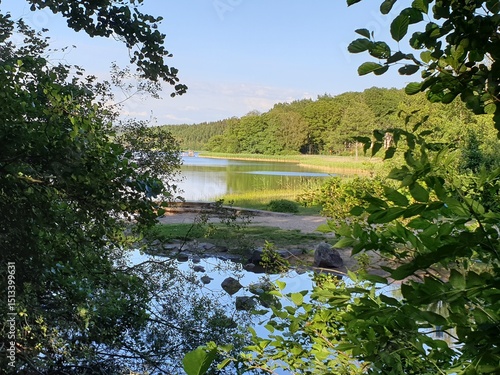 Kungsbacka nature and landscape in Sweden