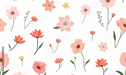 Wallpaper Mural Flower wallpaper background Torontodigital.ca