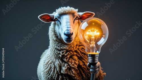 Bright Idea from a Sheep