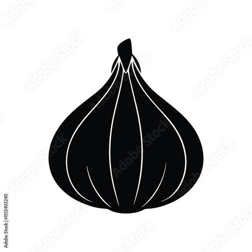 ripe fig isolated on white background