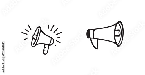 Classic Megaphone with Grip