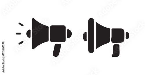 Broadcast Megaphone with Tilted Design for Announcements and Alerts