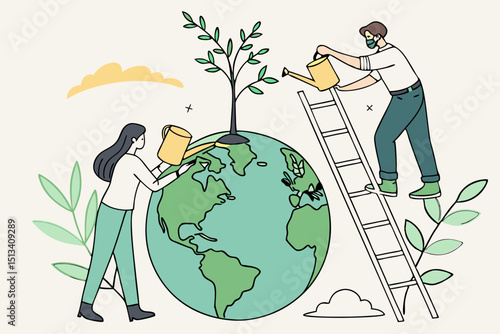 save the planet