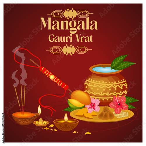Auspicious Mangala Gauri Vrat