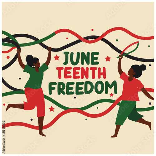 Joyful Juneteenth Freedom Day