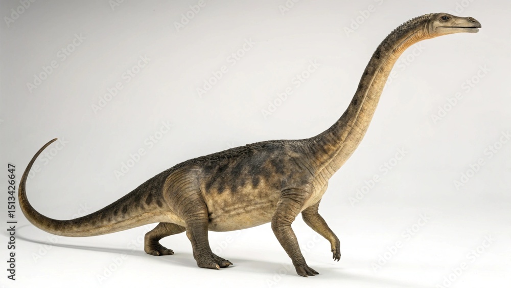 Obraz premium Elasmosaurus on studio background