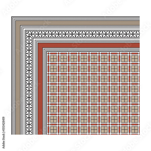 bedsheet design digital art use hand work and digital printing