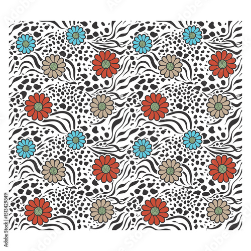 bedsheet design digital art use hand work and digital printing