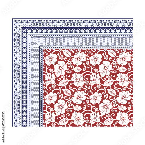 bedsheet design digital art use hand work and digital printing