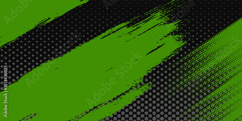 abstract green metal with x design background eps 10