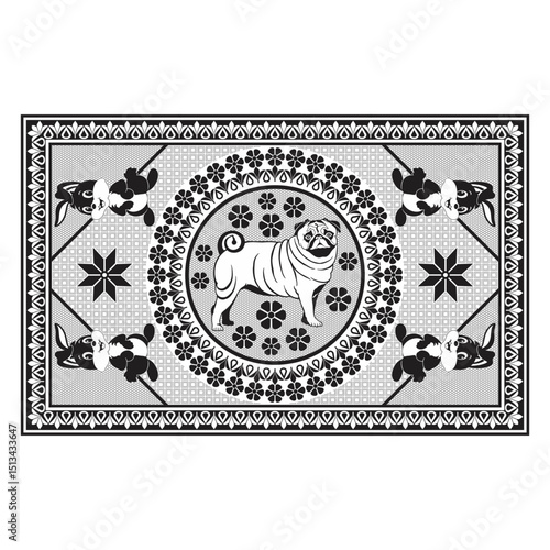 bedsheet design digital art use hand work and digital printing