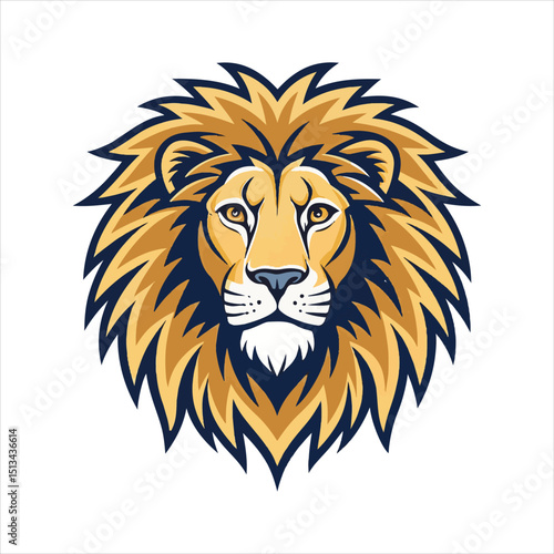 LION VECTOR.