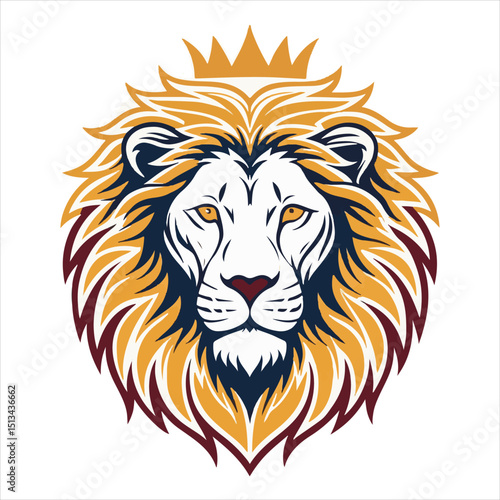 LION VECTOR.