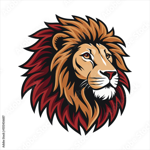 LION VECTOR.