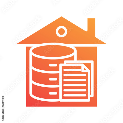 Data Warehouse Icon