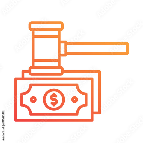 Tax Evasion Icon