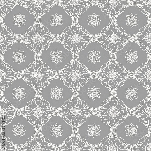 pattern seamless vector illustration design wallpaper decoration art texture ornament