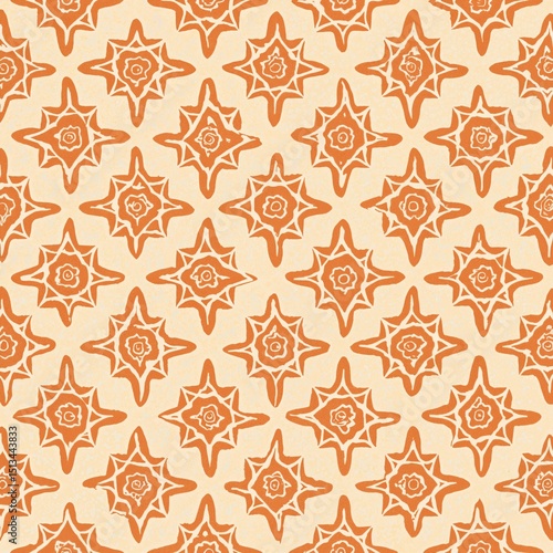 pattern seamless vector illustration design wallpaper decoration art texture ornament