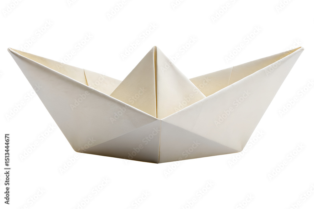 Elegant Origami Paper Boat Simple Craft Project for Beginners Elegant Origami Paper Boat Simple Craft Project for Beginners