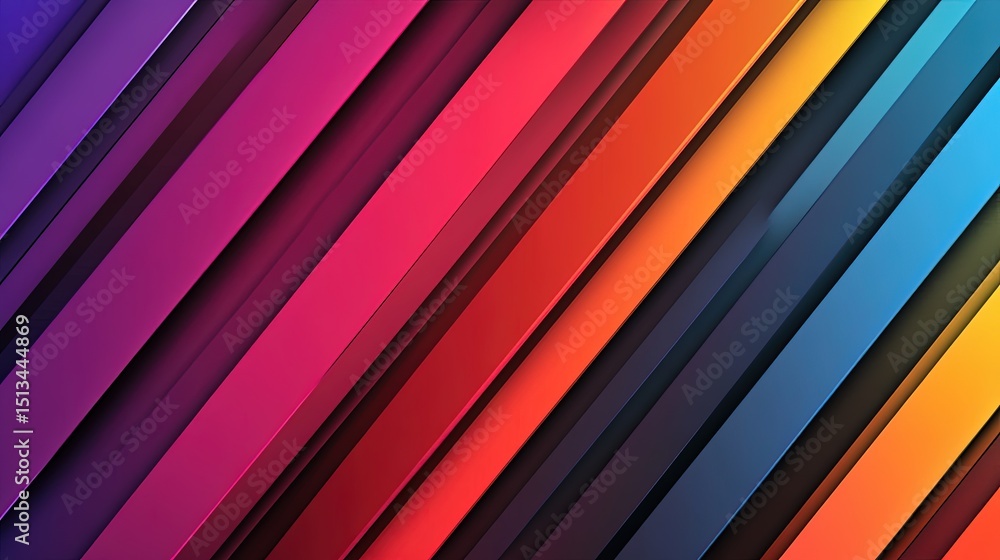 Obraz premium A bold banner background with geometric patterns